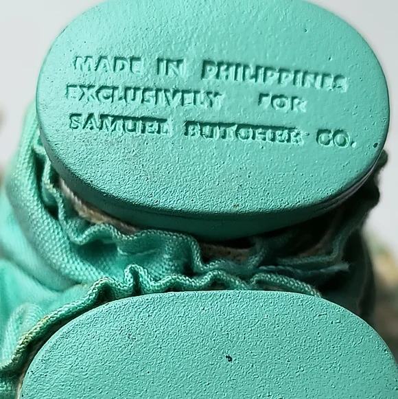 Precious Moments I Love You and Dad Doll Pair in Green Vintage 1988